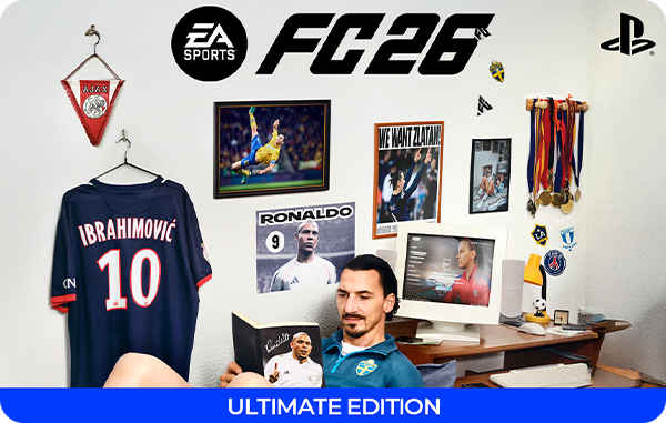 EA Sports FC 26 Ultimate Edition (PS4 & PS5)