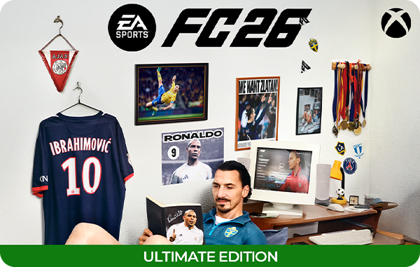 EA Sports FC 26 Ultimate Edition (Xbox Series & Xbox One)