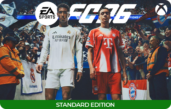 EA Sports FC 26 Standard Edition (Xbox Series & Xbox One)