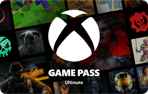 Xbox Game Pass Ultimate 1 Maand