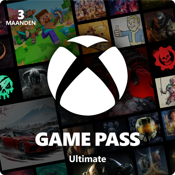 Xbox Game Pass Ultimate 3 Maanden