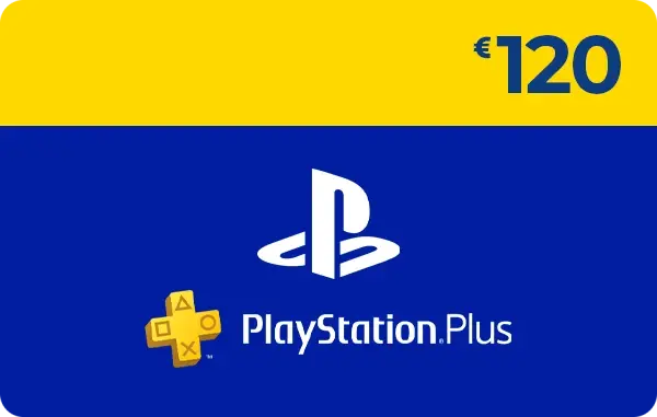 PlayStation Plus Card 120 euro