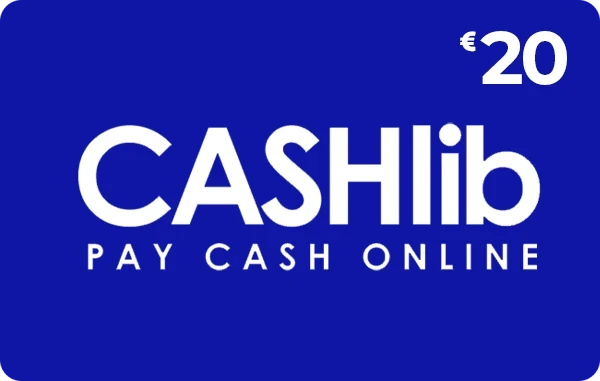 CASHlib 20 euro