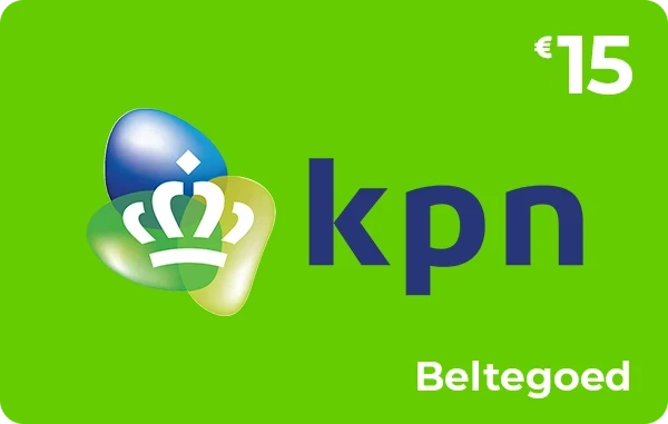 KPN beltegoed 15 euro