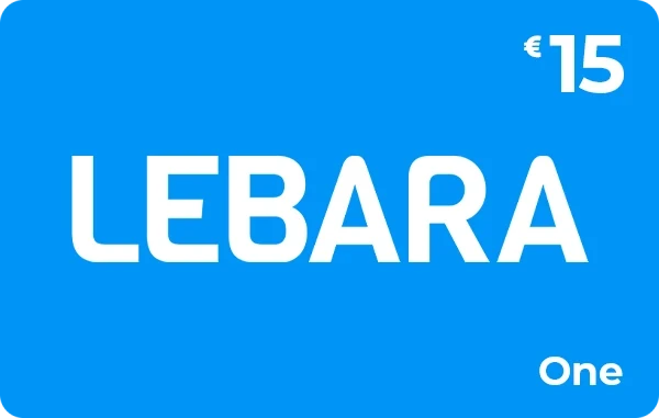 Lebara One beltegoed 15 euro