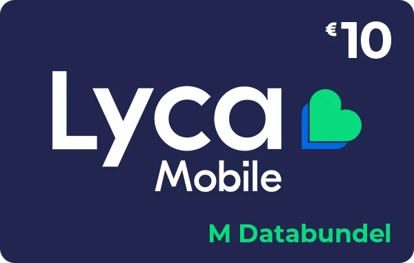 Lyca Databundel M 10 euro