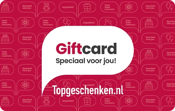 Topgeschenken Cadeaukaart