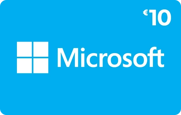 Microsoft Giftcard 10 euro