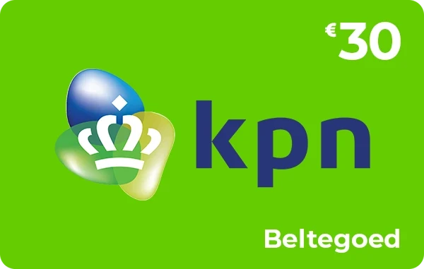 KPN beltegoed 30 euro