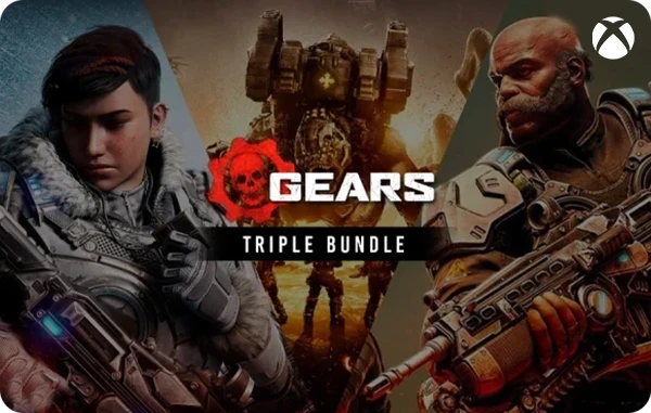 Gears Triple Bundle (Xbox)