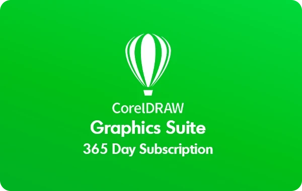 CorelDRAW Graphics Suite 365-Day Subscription