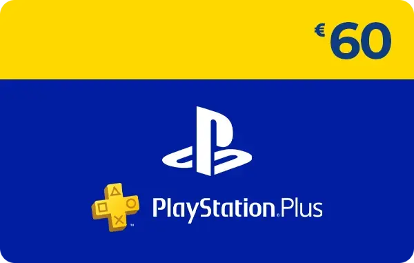PlayStation Plus Card 60 euro