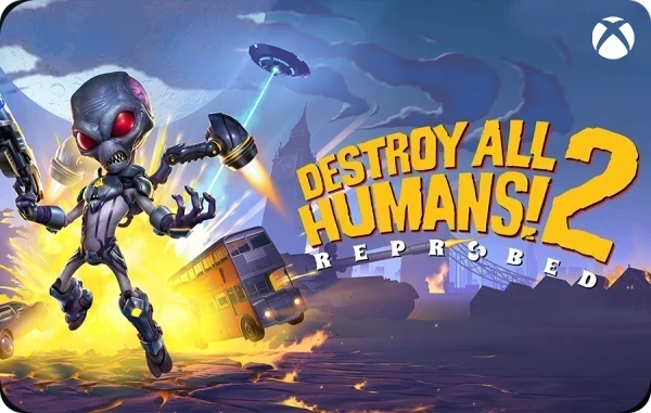 Destroy all Humans! 2 - Reprobed (Xbox Series X/S)