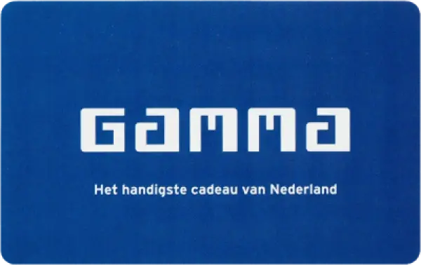 GAMMA giftcard