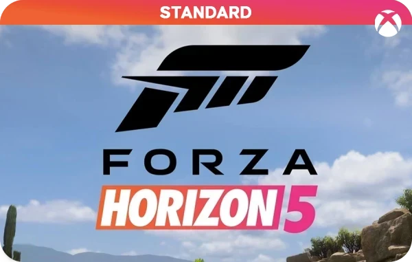 Forza Horizon 5 Standard Edition (Xbox)