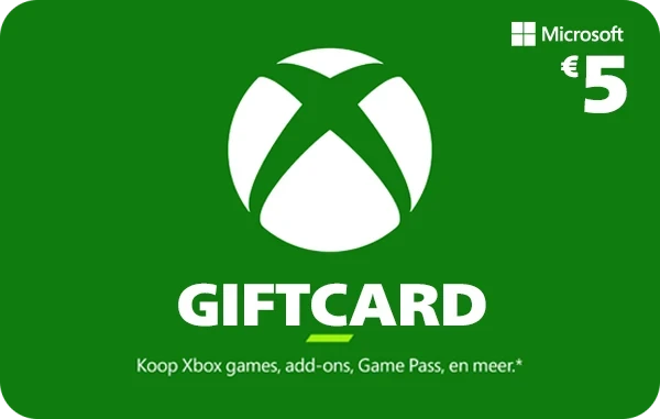 Xbox Gift Card 5 euro