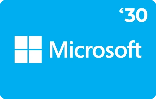 Microsoft Giftcard 30 euro