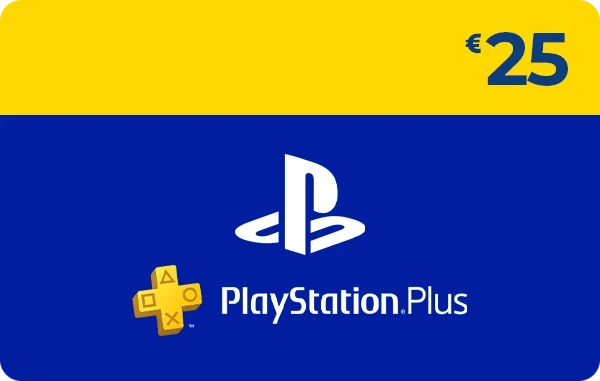 PlayStation Plus Card 25 euro