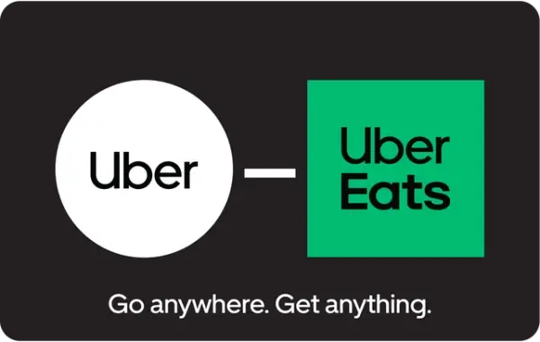 Uber & Uber Eats Cadeaubon