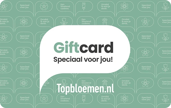 Topbloemen Cadeaukaart