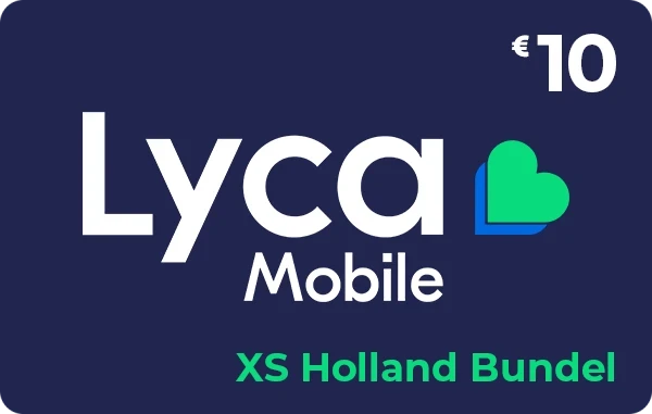 Lyca Holland Bundel XS 10 euro