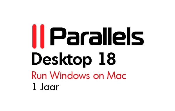 Parallels Desktop 18 (1 jaar)