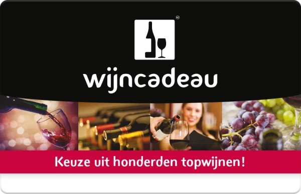 Wijn cadeaukaart