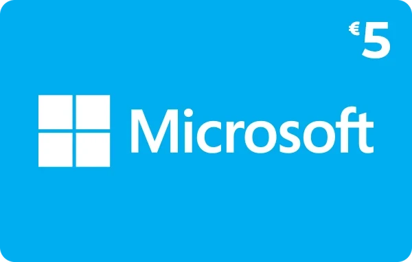 Microsoft Giftcard 5 euro