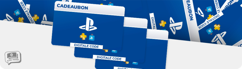 Koop hier je PlayStation tegoed!