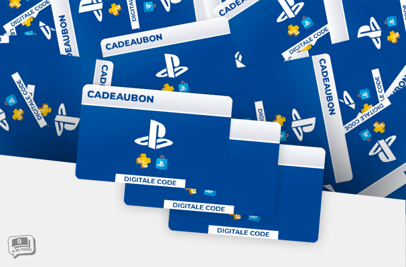 Koop hier je PlayStation tegoed!