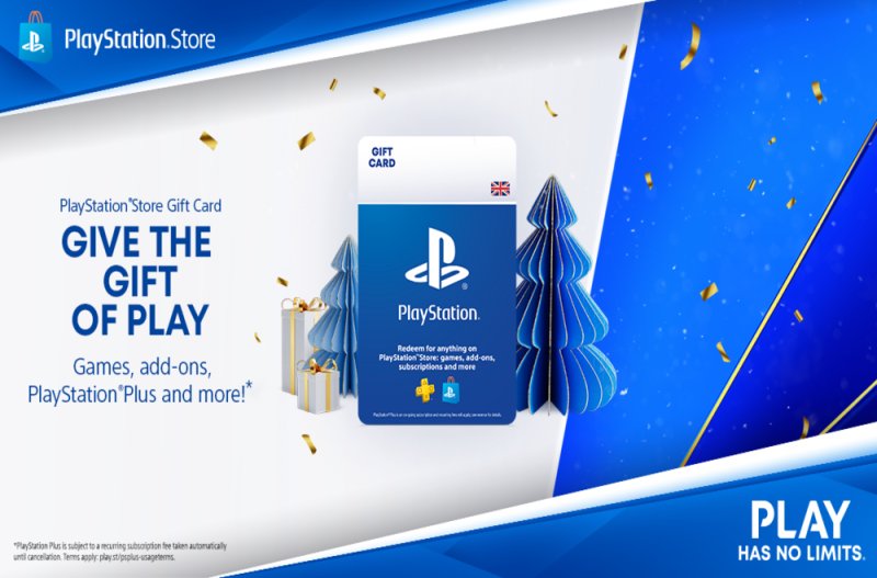 Geef een PlayStation Giftcard!