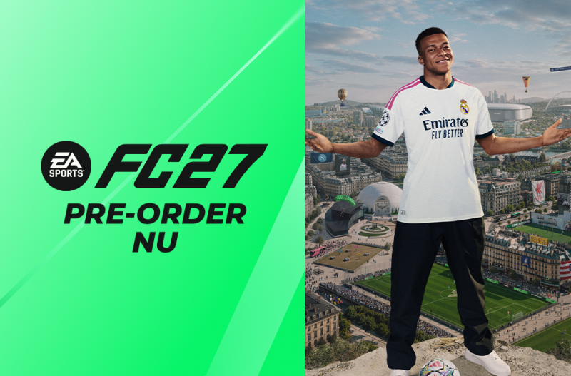 Pre-order nu EA FC 27!