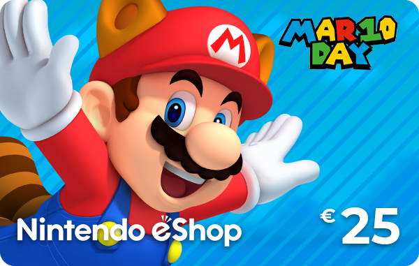 Nintendo €25 Eshop Card Direct Geleverd Ikwiltegoednl 2245