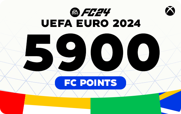 5900 FC-Punten (Xbox)