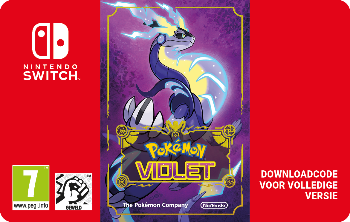 spectrum Soms aftrekken Pokémon Violet kopen? | Direct geleverd | Ikwiltegoed.nl