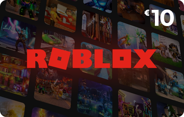 Roblox 10€ Gift Card