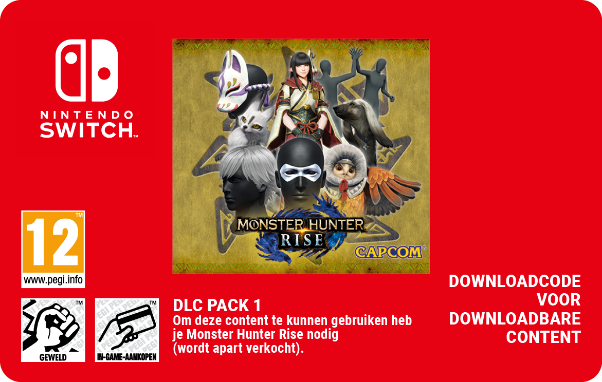 DLC Hunter Pack Monster Rise: 1 kopen?